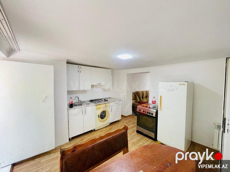 Nəsimi rayonunda 3 otaqlı Həyət evi Kirayə verilir, 80 m² — Ev, villa, Bakı (3)