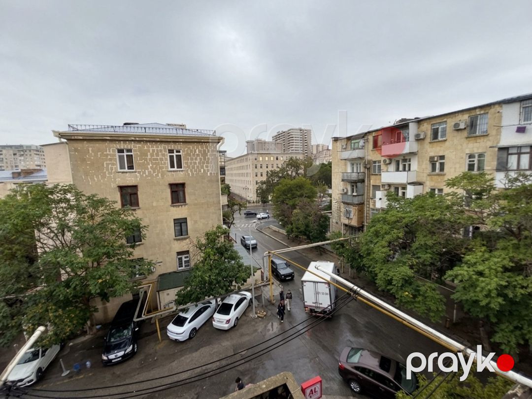 İcarəyə verilir 2 otaqlı köhnə tikili 52 m² — Mənzil, Bakı (8)