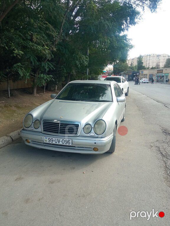 Mercedes E 240, 2.4 L, 1997 il, 241 420 km — Avtomobillər, Bakı (2)
