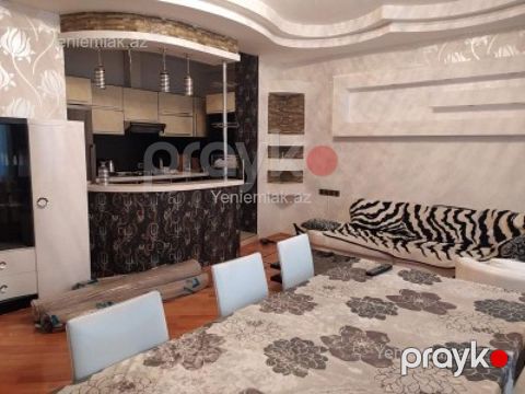 Satılır 3 otaqlı Bina evi menzil (Yeni tikili), 83 m², Səbail rayonu — Bakı