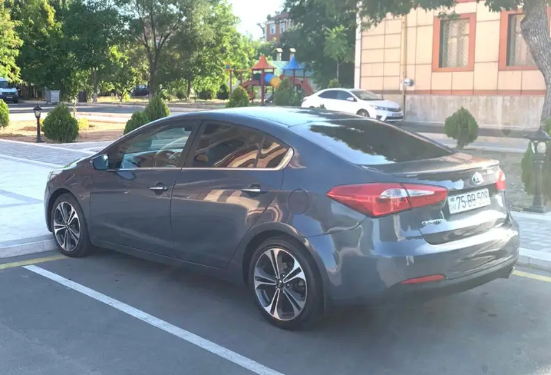 Kia Cerato (Forte) 2014 — gündəlik icarə — Minik avtomobili icarəsi, Naxçıvan (3)