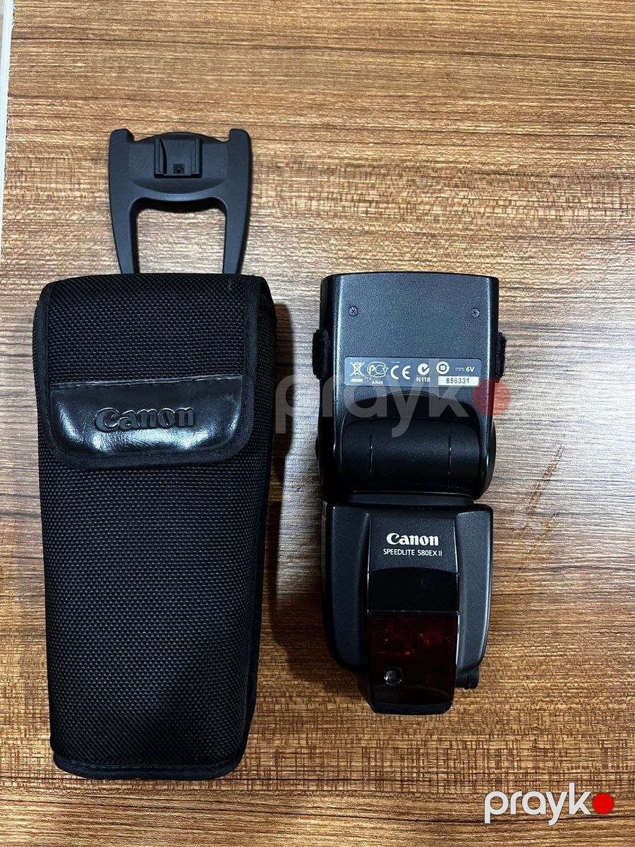 Canon speedlite 580EX2 — Foto və video texnikası, Bakı (3)