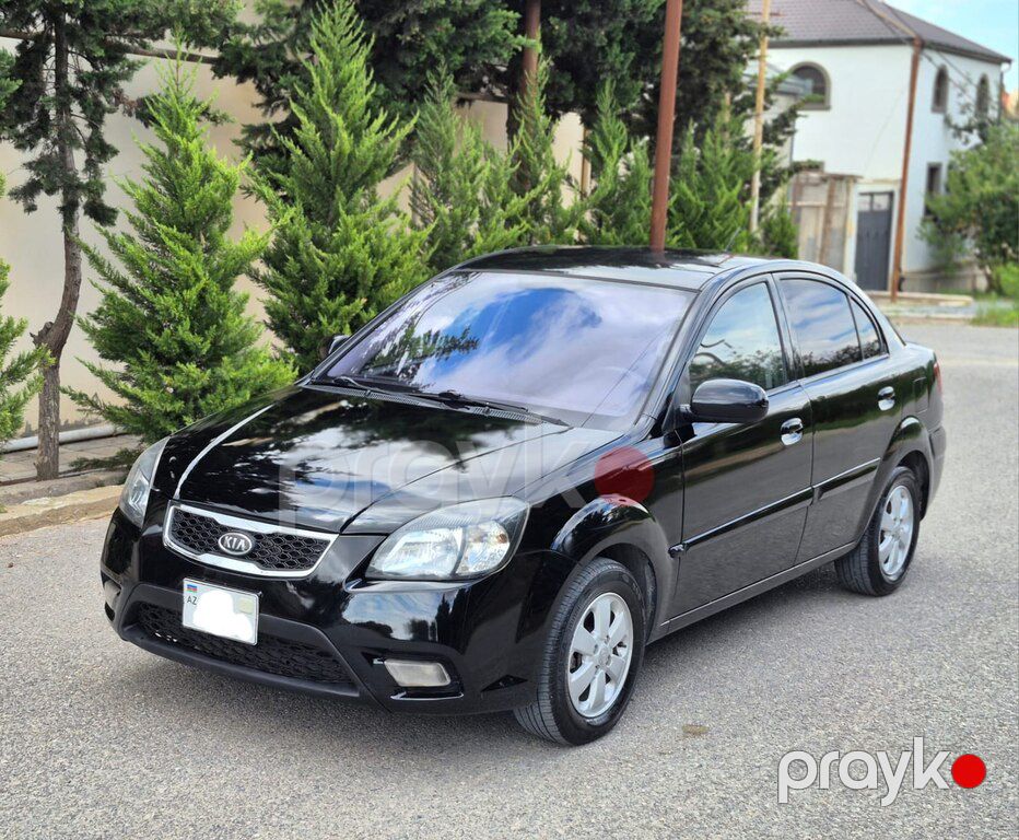 Kia Rio, 1.4 L, 2009 il, 236 000 km — Avtomobillər, Bakı (4)