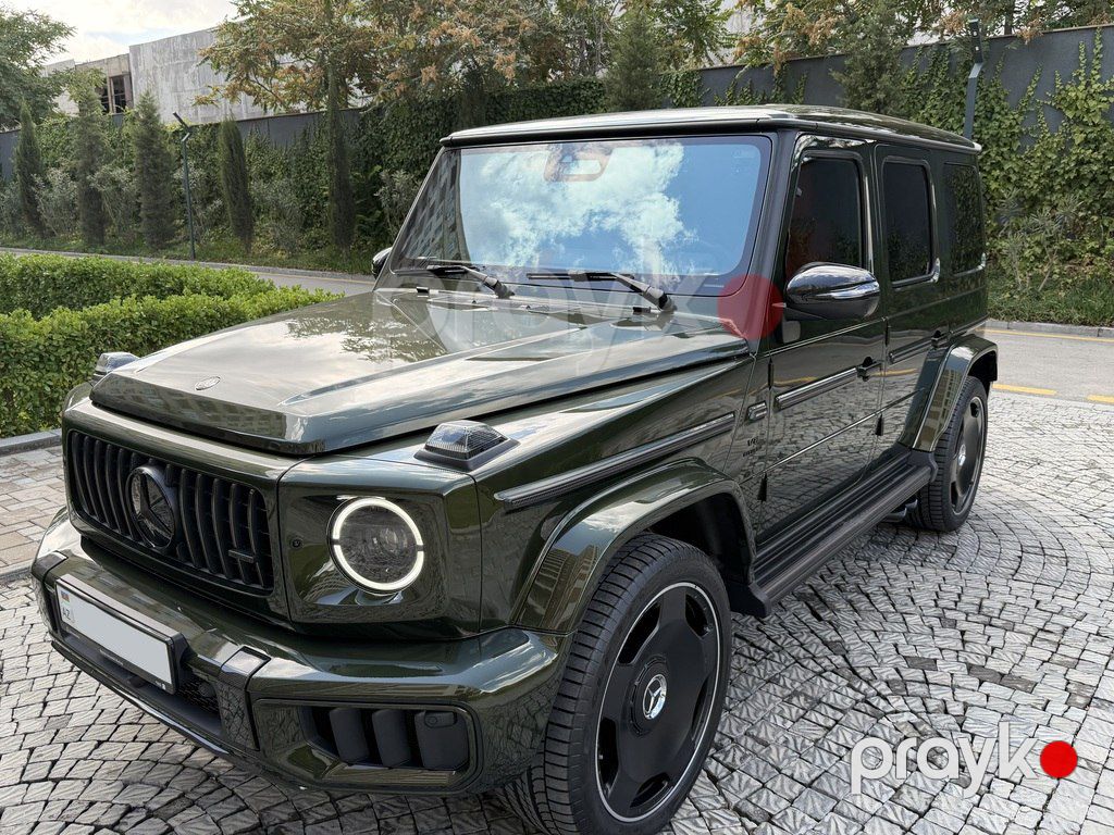 Mercedes G 63 AMG, 4.0 L, 2025 il, 1 800 km — Avtomobillər, Bakı (9)