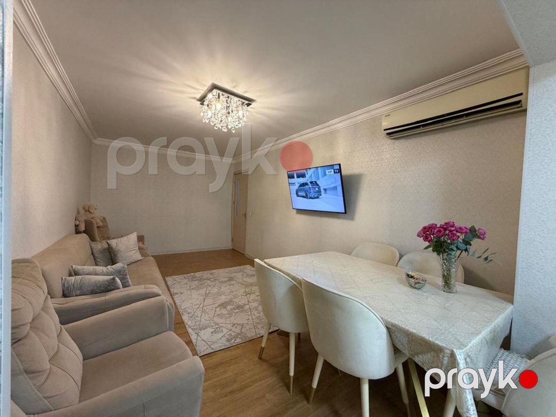3-otaqlı mənzil, Bəkir Çobanzadə küç., 75 m² — Mənzil, Bakı (3)