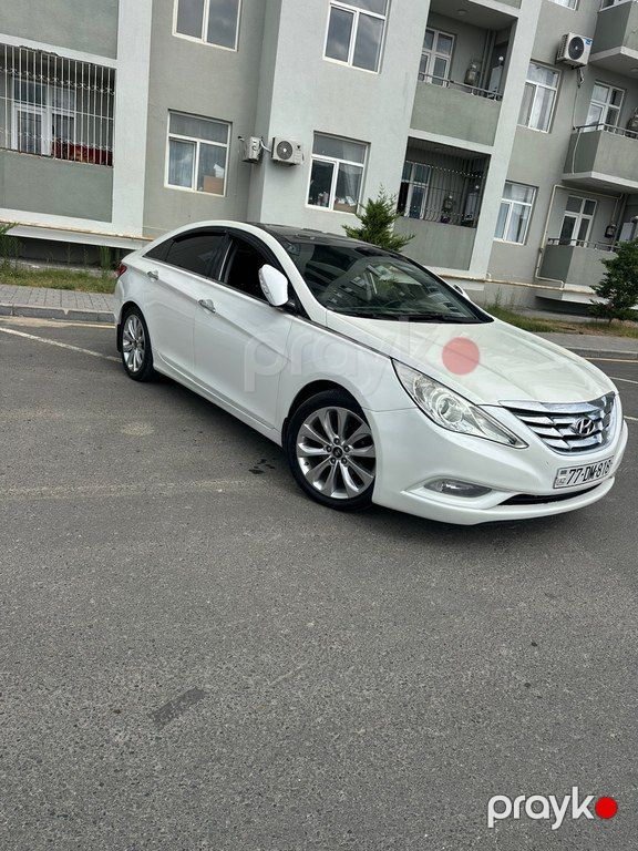 Hyundai Sonata, 2.4 L, 2010 il, 21 000 km — Avtomobillər, Bakı (3)