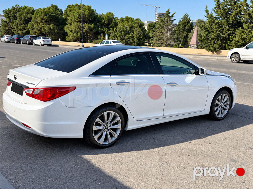 Hyundai Sonata, 2.4 L, 2010 il, 236 400 km — Avtomobillər, Bakı (3)