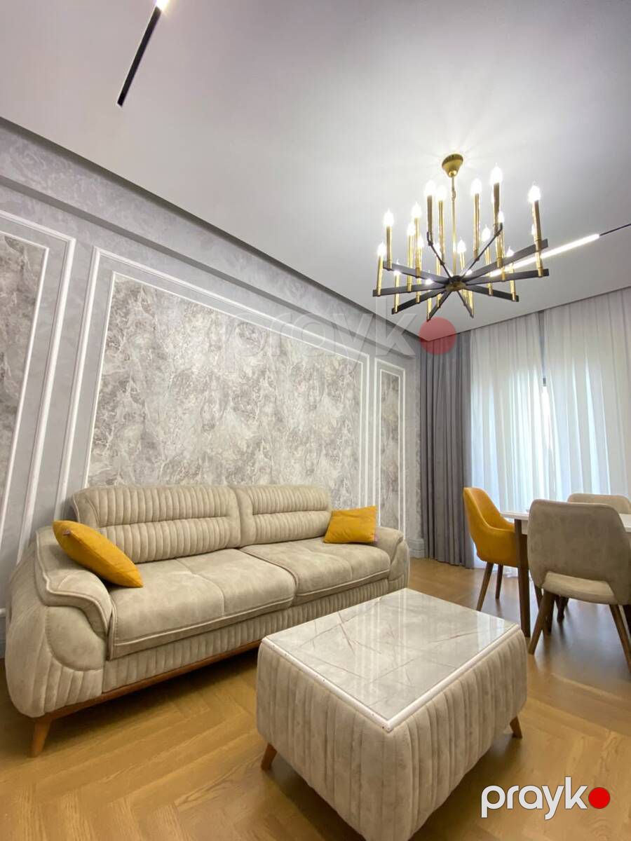 İcarəyə verilir 3 otaqlı yeni tikili 120 m² — Mənzil, Bakı (7)