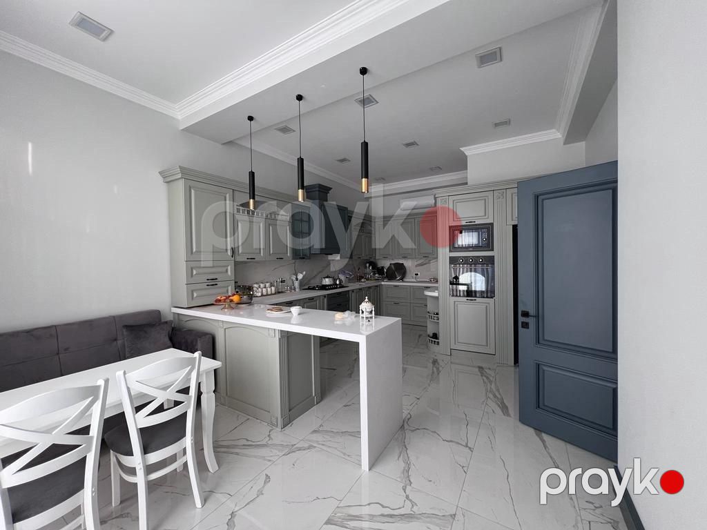İcarəyə verilir 5 otaqlı həyət evi/bağ evi 400 m² — Ev, villa, Bakı (11)