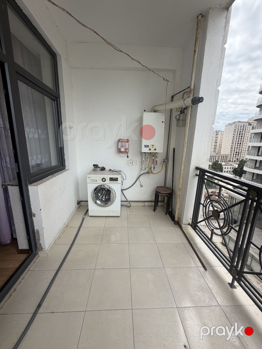 İcarəyə verilir 1 otaqlı yeni tikili 43 m² — Mənzil, Bakı (6)