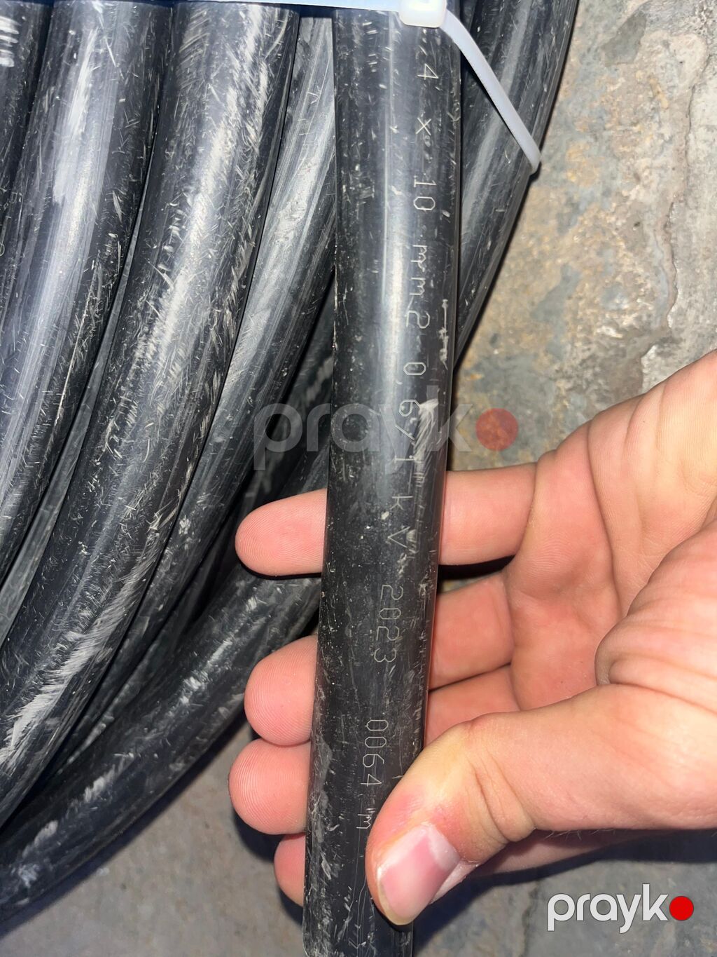 İşlənmiş, Kabel, Mis, 4x10, Kredit yoxdur — Kabel və naqillər, Bakı (3)