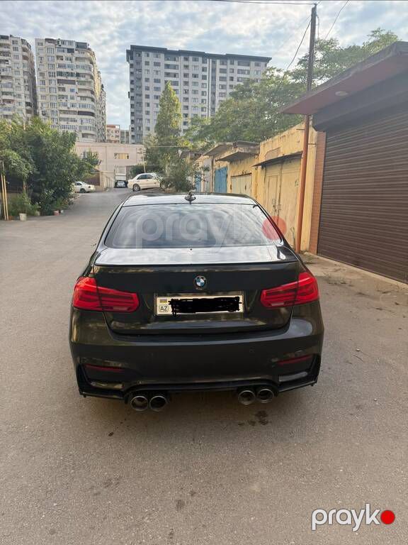 BMW 320d, 2.0 L, 2016 il, 181 000 km — Avtomobillər, Bakı (2)