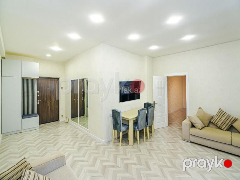 Satılır 3 otaqlı Bina evi menzil (Yeni tikili), 86 m², Nəsimi rayonu — Mənzil, Bakı (10)