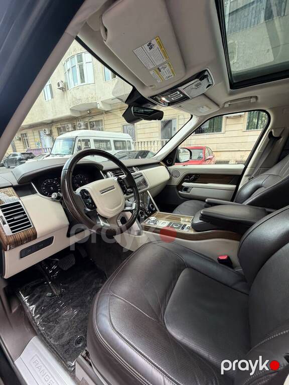 Land Rover Range Rover, 3.0 L, 2018 il, 177 000 km — Avtomobillər, Bakı (7)