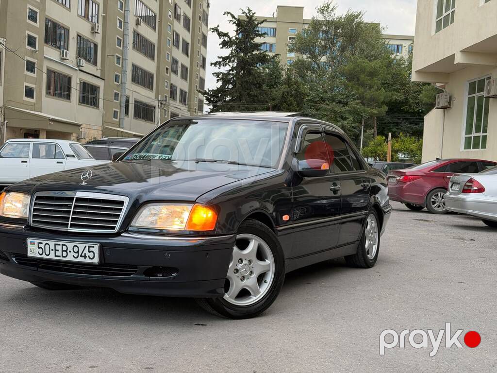 Mercedes C 200, 2.0 L, 1997 il, 314 000 km — Avtomobillər, Bakı (2)