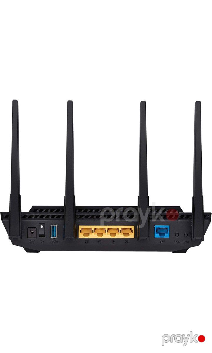 ASUS RT-AX3000 Wi‑Fi 6 Router — Şəbəkə və server avadanlığı, Bakı (2)