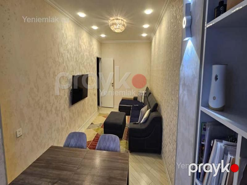 Satılır 3 otaqlı Bina evi menzil (Köhnə tikili), 80 m², Yasamal rayonu — Mənzil, Bakı (3)