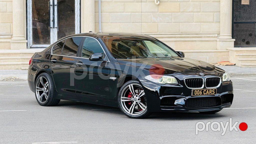 BMW 528, 2.0 L, 2013 il, 278 000 km — Avtomobillər, Sumqayıt (2)