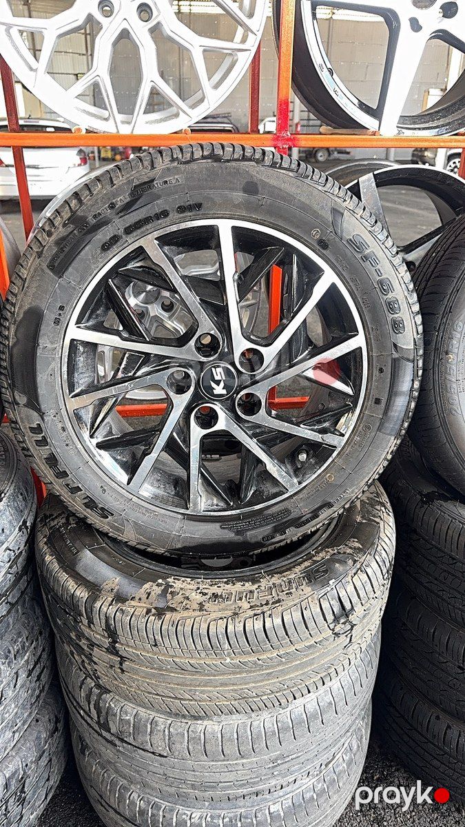 Hyundai, Kia təkərləri R16 — Ehtiyat hissələri və aksesuarlar, Bakı (2)