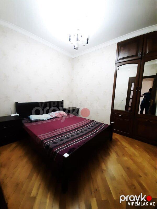 Nərimanov rayonunda 2 otaqlı Yeni tikili Kirayə verilir, 65 m² — Mənzil, Bakı (5)
