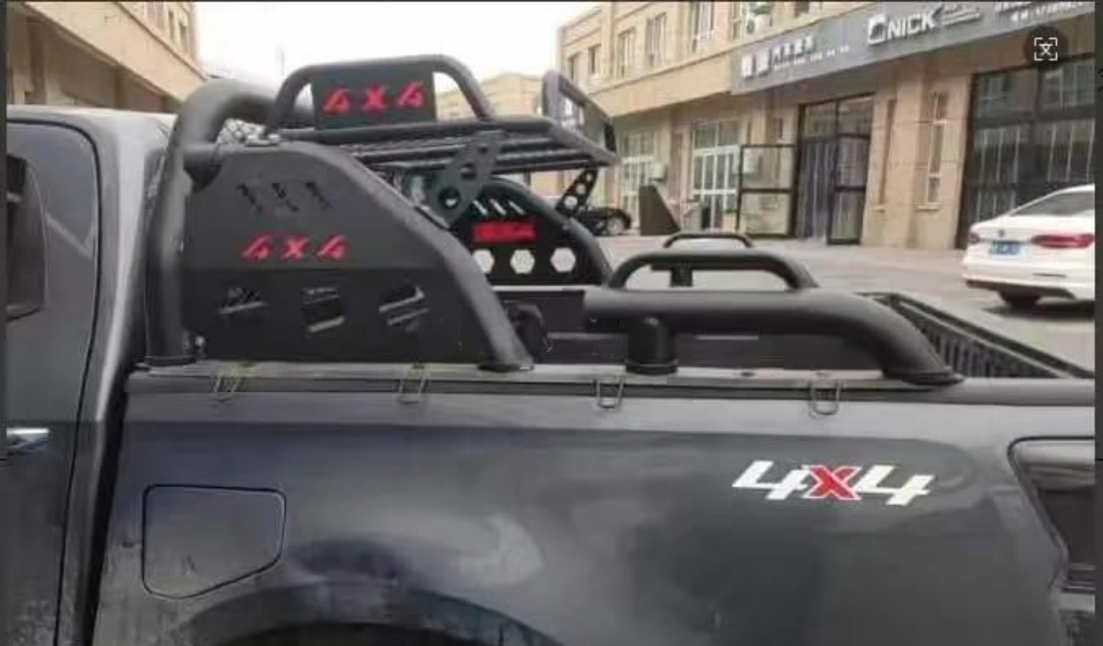 Roll bar Mitsubishi L200