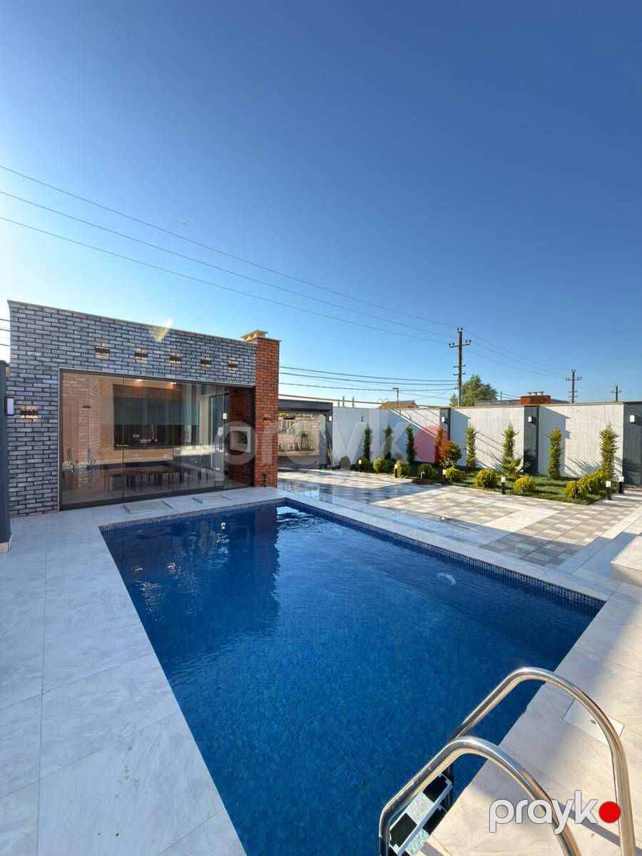 Satılır 4 otaqlı həyət evi/bağ evi 170 m² — Ev, villa, Bakı (6)