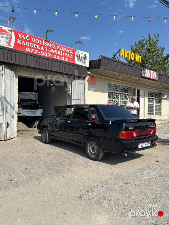 Lada (VAZ) 2115, 1.6 L, 2011 il, 312 000 km — Avtomobillər, Bakı (3)