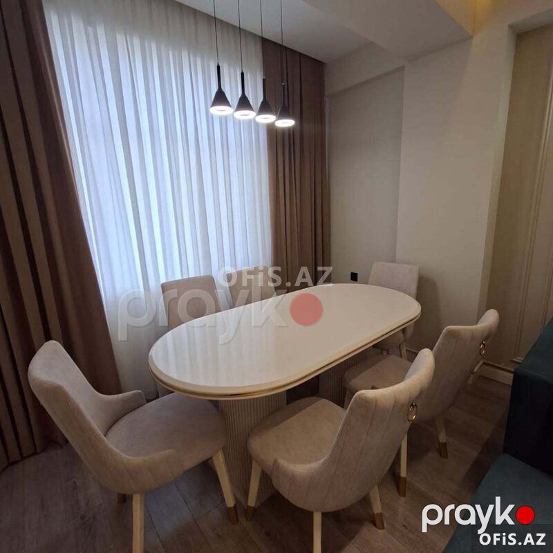 Yeni tikili Kirayə Verilir Nərimanov r., Nəriman Nərimanov m., 2 otaq, 72 m² — Mənzil, Bakı (4)