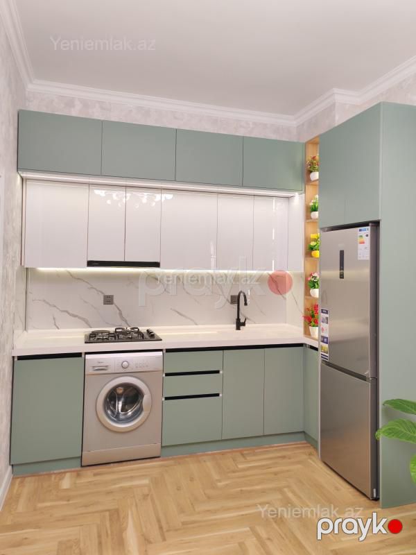 Satılır 2 otaqlı Bina evi menzil (Yeni tikili), 45 m², Binəqədi rayonu — Mənzil, Bakı (7)