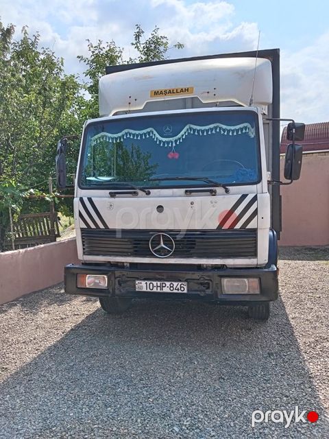 Mercedes 1117, 6.4 L, 1992 il, 846 846 km — Tovuz