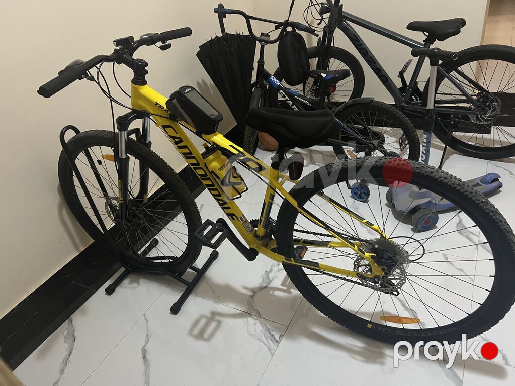 Cannondale Trial 7 full alluminium dağ velosipedi - Çərçivə: yüngül — Dağ velosipedləri, Bakı (9)