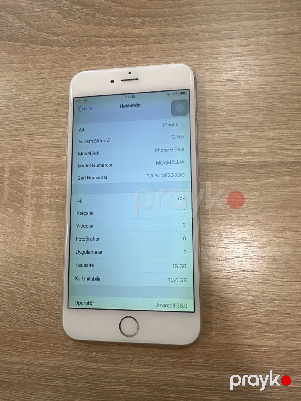 IPhone 6 Plus — Apple iPhone, Sumqayıt (3)
