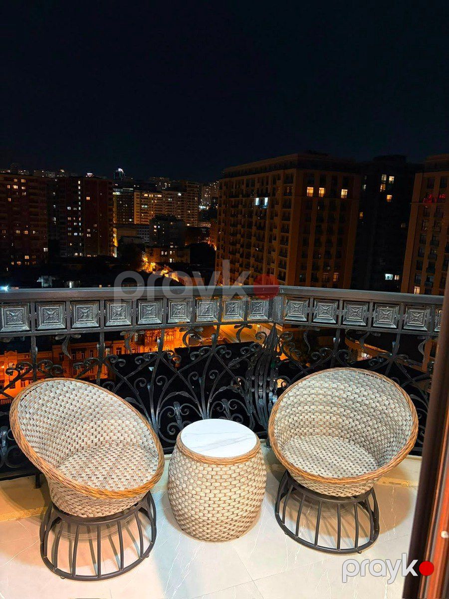 İcarəyə verilir 2 otaqlı yeni tikili 120 m² — Mənzil, Bakı (11)