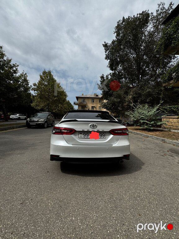 Toyota Camry, 2.5 L, 2021 il, 144 000 km — Avtomobillər, Bakı (5)