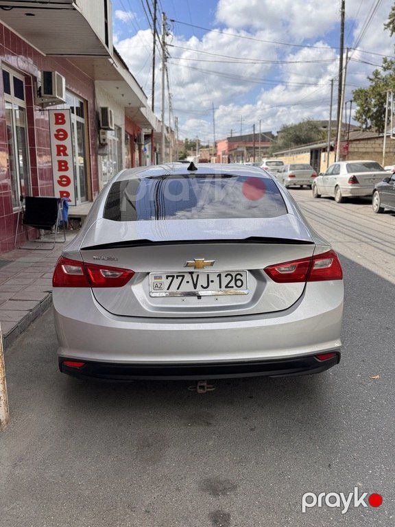 Chevrolet Malibu, 1.5 L, 2016 il, 92 350 km — Avtomobillər, Xaçmaz (3)
