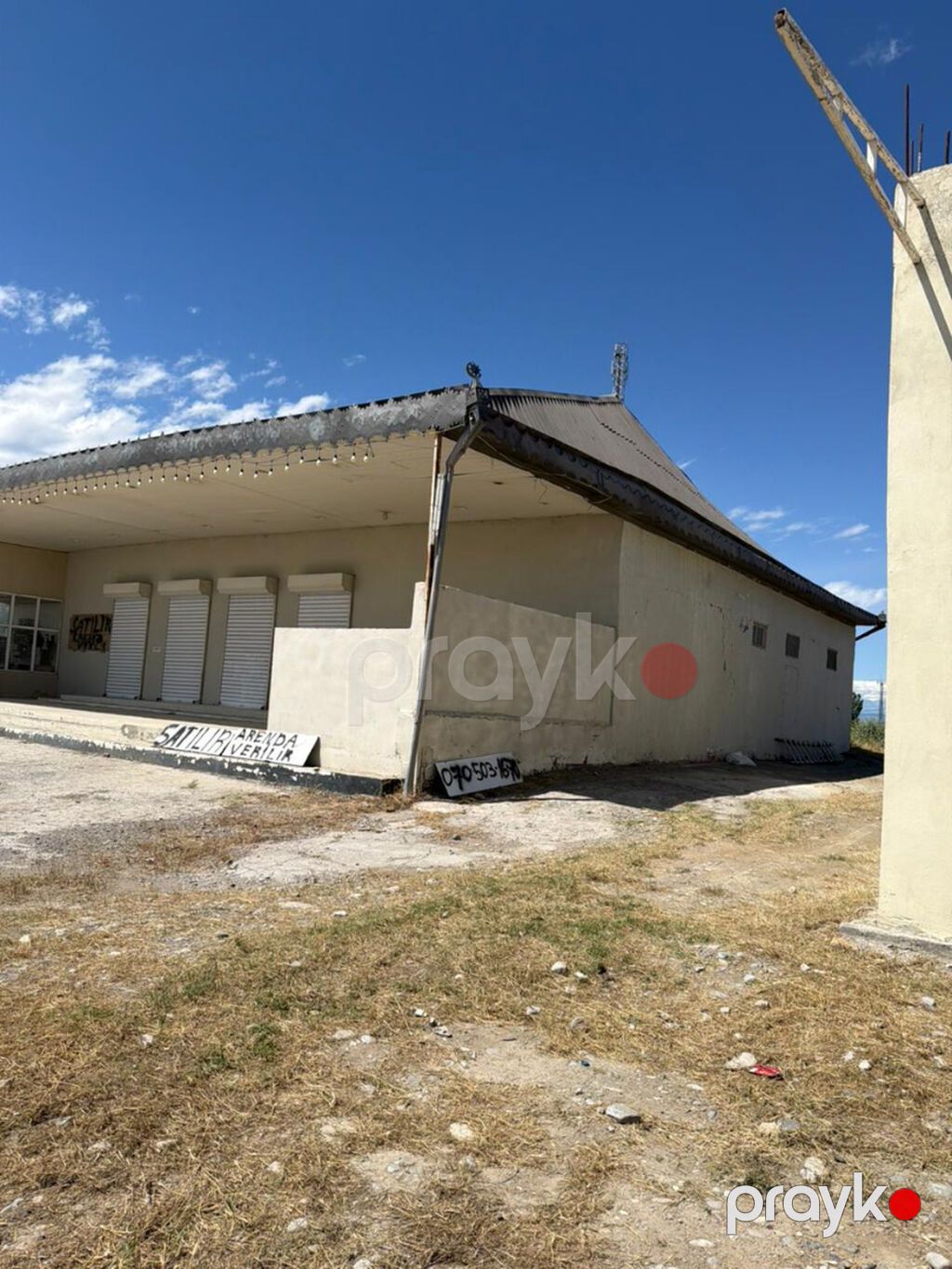 Bakı-Qazax magistralında Sənədli, yol kənarı 286 m² universal — Əmlak, Bakı (5)