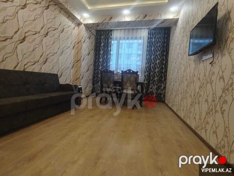 Yasamal rayonunda 2 otaqlı Yeni tikili Kirayə verilir, 75 m² — Bakı