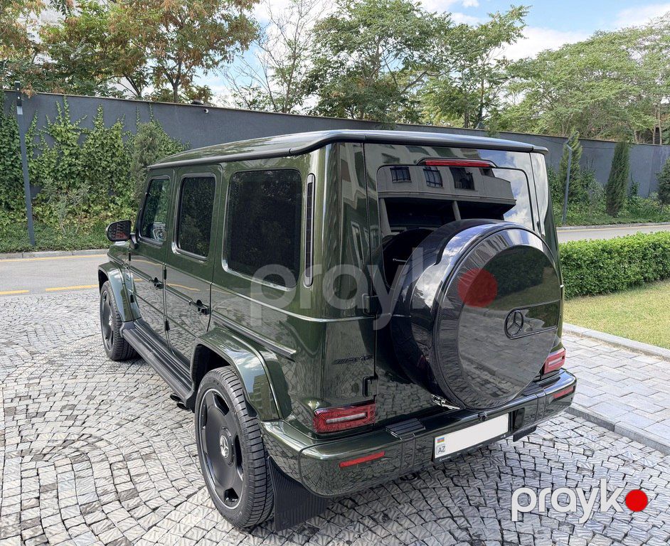 Mercedes G 63 AMG, 4.0 L, 2025 il, 1 800 km — Avtomobillər, Bakı (8)