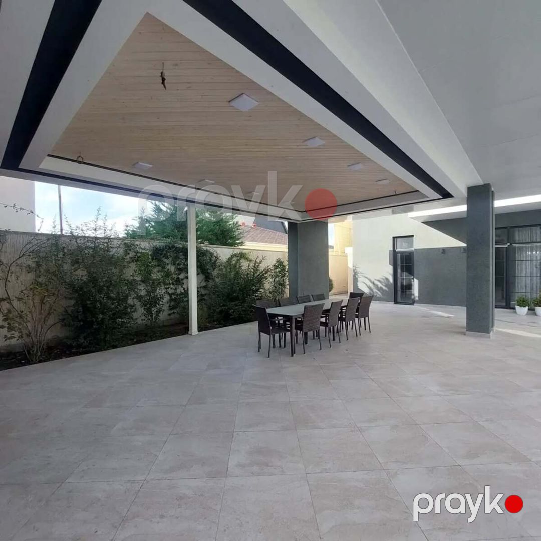 İcarəyə verilir 5 otaqlı həyət evi/bağ evi 540 m² — Ev, villa, Bakı (4)