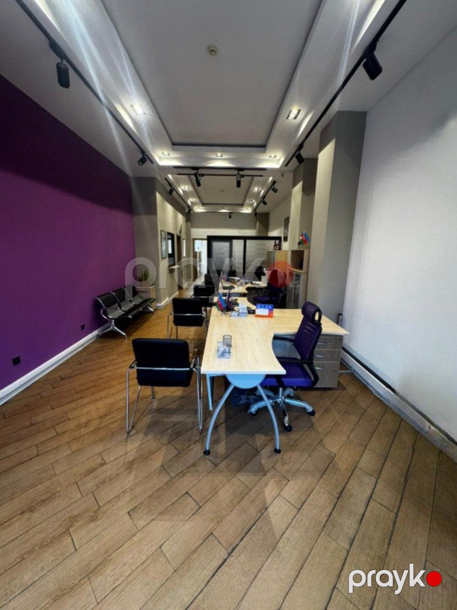 İcarəyə verilir 3 otaqlı ofis 100 m² — Ofis, Bakı (7)