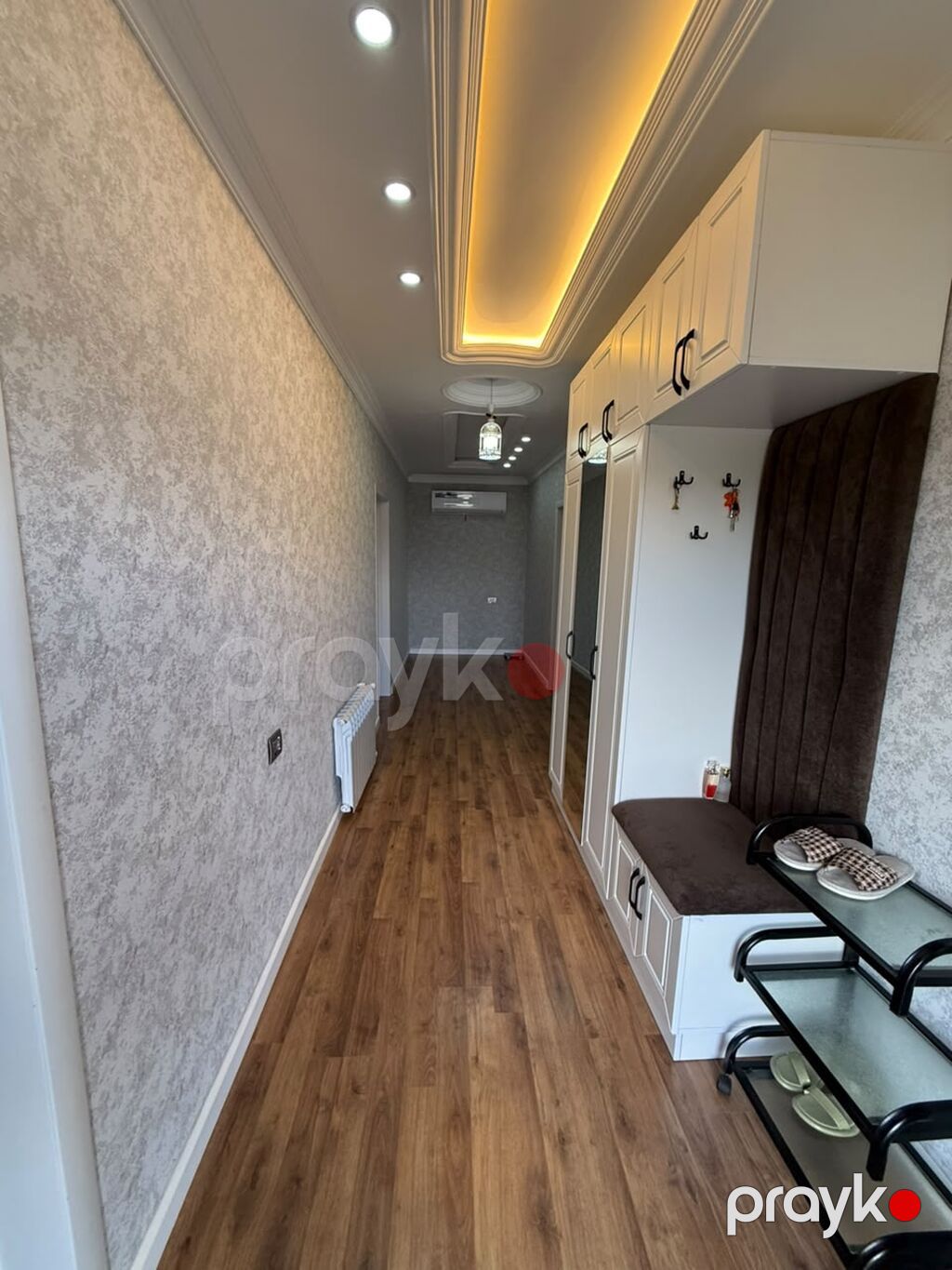 3 otaqlı, 156 kv. m, Kredit yoxdur, Yeni təmirli — Ev, villa, Digah (8)