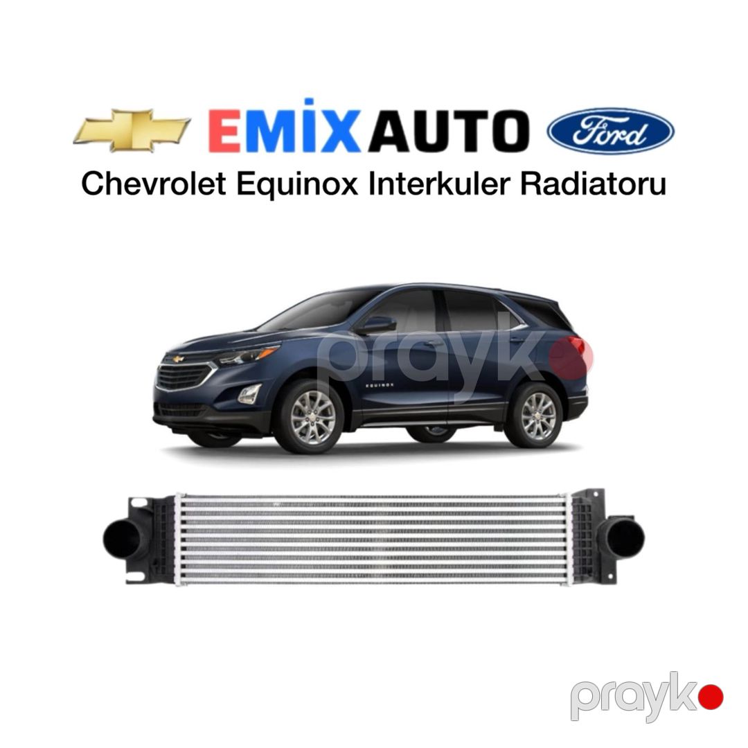 "Chevrolet Equinox" radiatoru — Ehtiyat hissələri və aksesuarlar, Bakı (3)