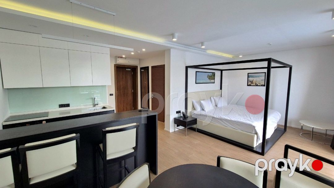 Satılır 1 otaqlı yeni tikili 71 m² — Mənzil, Bakı (9)