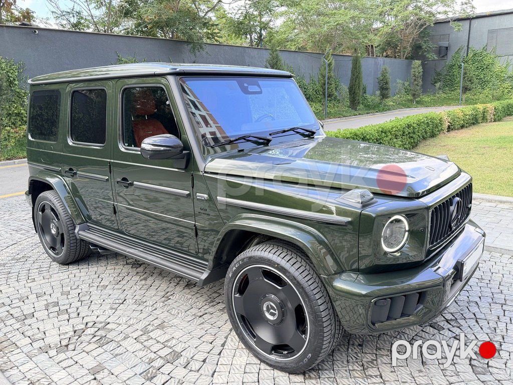 Mercedes G 63 AMG, 4.0 L, 2025 il, 1 800 km — Avtomobillər, Bakı (10)