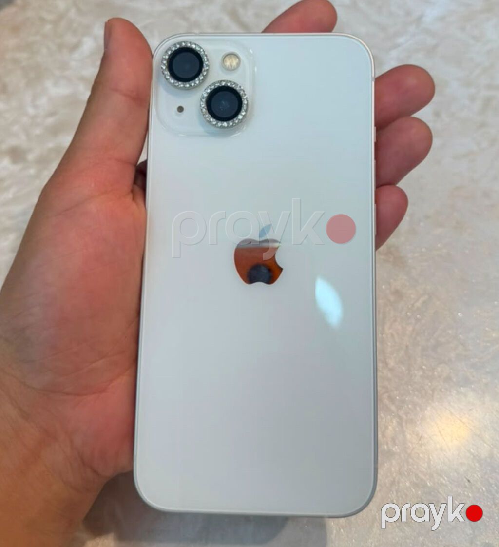 IPhone 13, 128 GB, White Titanium — Apple iPhone, Bakı (2)