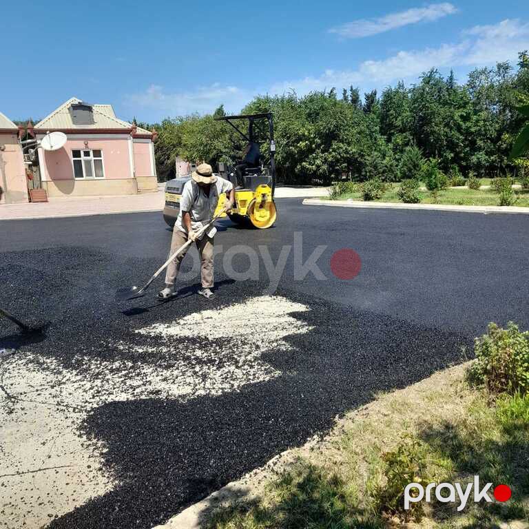 Asfalt işləri — Təmir və inşaat, Bakı (11)