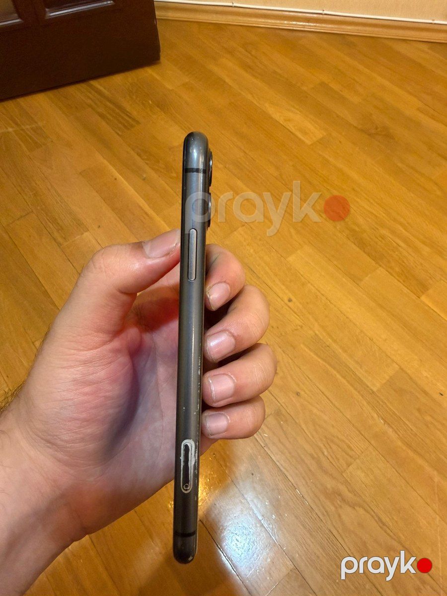 Apple iPhone 11 Black 64GB/4GB — Smartfonlar, Bakı (5)
