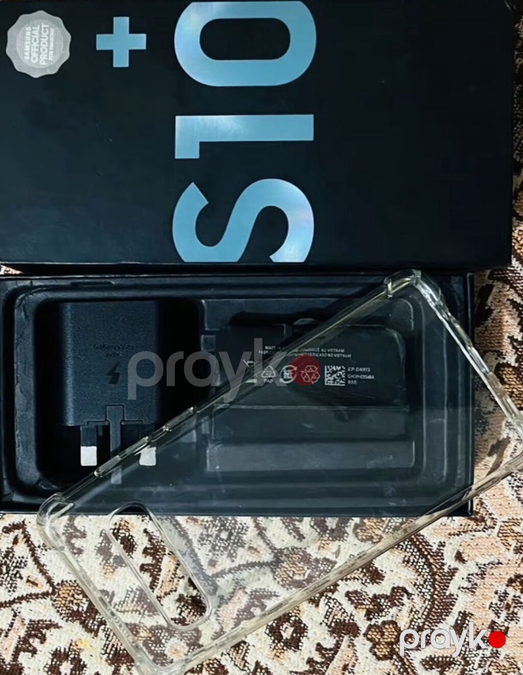 Samsung Galaxy S10 Plus, 512 GB, rəng - Mavi, Simsiz şarj — Samsung, İmişli (6)