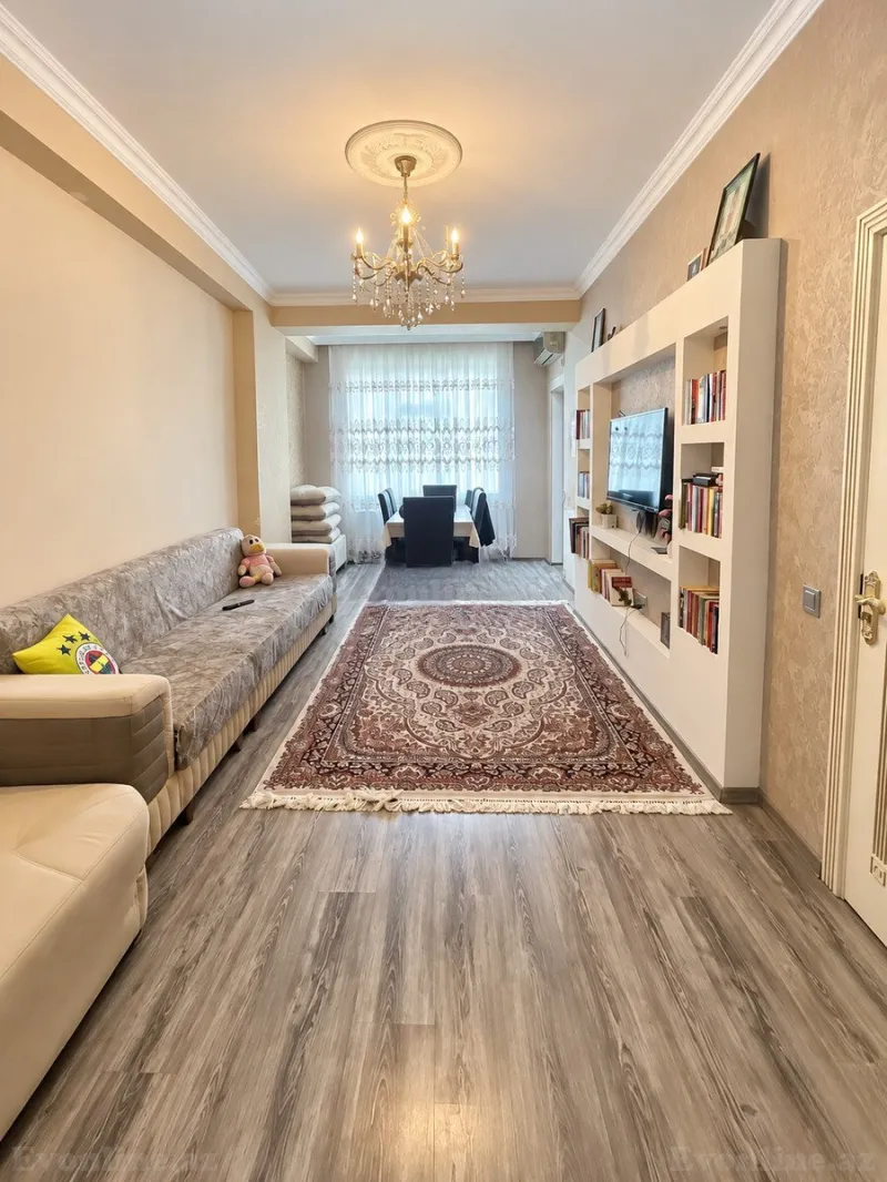 Satılır 3 otaqlı Mənzil Yeni tikili 100 m² Bakı, Nərimanov r., Gənclik m — Bakı