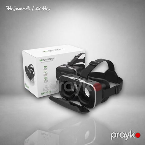 VR Eynək Shinecon SC-G15 — Bakı